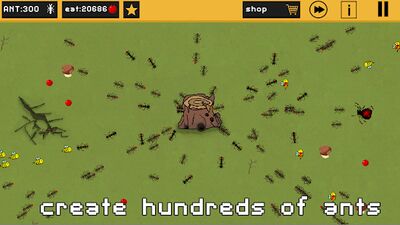 Скачать pixel ant colony (Взлом Много денег) версия 4.0.7 на Андроид