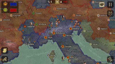 Скачать Great Conqueror: Rome- Offline (Взлом Много денег) версия 2.0.0 на Андроид