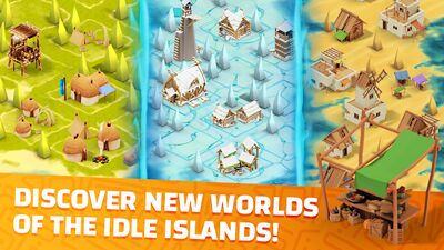 Скачать Idle Island Empire - Кликер для пострйки деревень (Взлом Много денег) версия 1.0.7 на Андроид