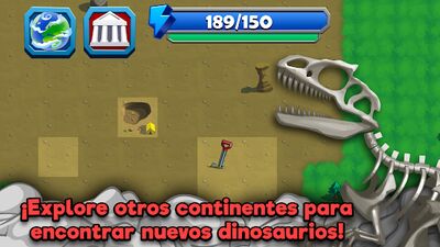 Скачать Dino Quest: Игры динозавров (Взлом Разблокировано все) версия 1.8.10 на Андроид