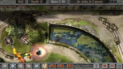 Скачать Defense Zone 2 HD Lite (Взлом Разблокировано все) версия 1.7.0 на Андроид