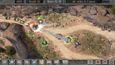 Скачать Defense Zone 2 HD Lite (Взлом Разблокировано все) версия 1.7.0 на Андроид