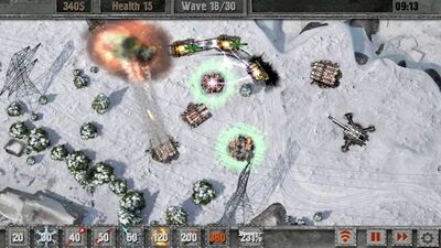 Скачать Defense Zone 2 HD Lite (Взлом Разблокировано все) версия 1.7.0 на Андроид