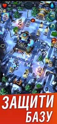 Скачать Defenders 2 TD: Tower Defense, стратегия и ККИ (Взлом Много монет) версия 1.9.232470 на Андроид