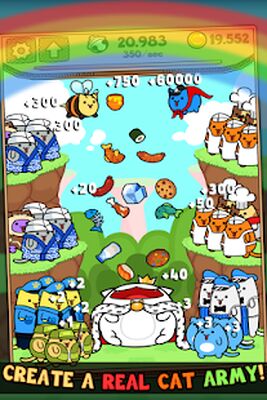 Скачать Kitty Cat Clicker: Feed a Cat (Взлом Много денег) версия 1.2.13 на Андроид