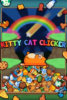 Скачать Kitty Cat Clicker: Feed a Cat (Взлом Много денег) версия 1.2.13 на Андроид