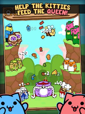 Скачать Kitty Cat Clicker: Feed a Cat (Взлом Много денег) версия 1.2.13 на Андроид