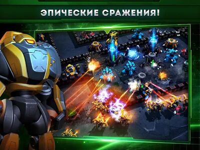 Скачать Galaxy Control: 3D стратегия (Взлом Много монет) версия 34.90.54 на Андроид