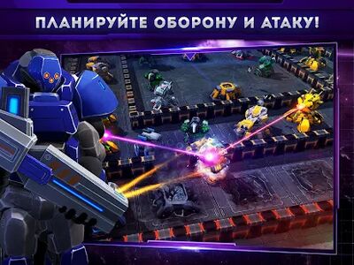 Скачать Galaxy Control: 3D стратегия (Взлом Много монет) версия 34.90.54 на Андроид