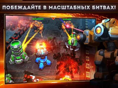 Скачать Galaxy Control: 3D стратегия (Взлом Много монет) версия 34.90.54 на Андроид