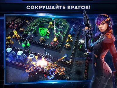 Скачать Galaxy Control: 3D стратегия (Взлом Много монет) версия 34.90.54 на Андроид