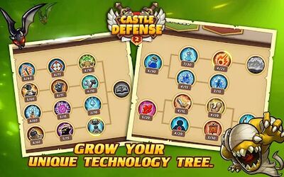 Скачать Castle Defense 2 (Взлом Много денег) версия 3.2.2 на Андроид