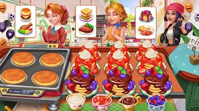 Скачать Cooking Home: Restaurant Game (Взлом Много денег) версия 1.0.28 на Андроид