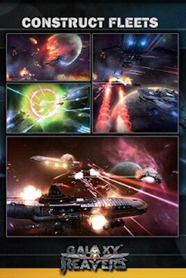 Скачать Galaxy Reavers-Space RTS (Взлом Много монет) версия 1.2.22 на Андроид