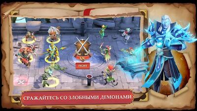 Скачать Epic Odyssey (Взлом Много монет) версия 1.12.1 на Андроид