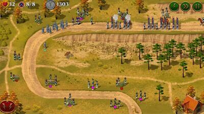 Скачать 1812. Napoleon Wars TD Tower Defense strategy game (Взлом Много монет) версия 1.7.0 на Андроид