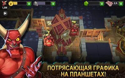 Скачать Dungeon Keeper (Взлом Много монет) версия 1.8.94 на Андроид