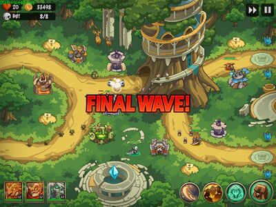 Скачать Оборона Башни: TD Tower Defense Offline Games (Взлом Много монет) версия 2.4.24 на Андроид