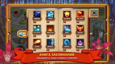 Скачать Necromancer Returns (Взлом Много монет) версия 1.1.44 на Андроид