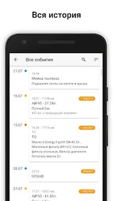 Скачать Моя машина - Авто расходы (Полный доступ) версия 1.7.0 на Андроид