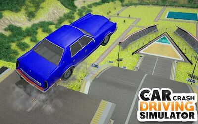 Скачать Car Crash Driving Simulator: Beam Car Jump Arena (Все открыто) версия 1.2 на Андроид