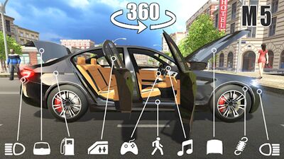 Скачать CarSim M5&C63 (Неограниченные функции) версия 1.21 на Андроид