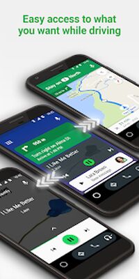 Скачать Android Auto на телефоне (Разблокированная) версия 1.2 на Андроид