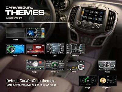 Скачать CarWebGuru Car Launcher (Полный доступ) версия 3.2.5D на Андроид