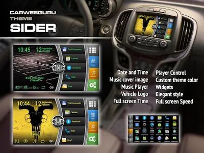 Скачать CarWebGuru Car Launcher (Полный доступ) версия 3.2.5D на Андроид