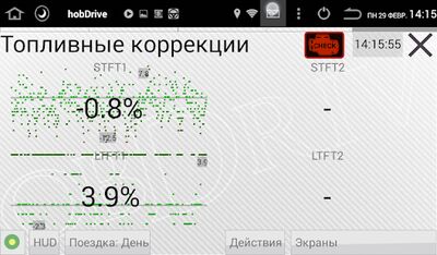 Скачать HobDrive ELM327 OBD2 Авто БортКомп и Диагностика (Без Рекламы) версия 1.6.20 на Андроид