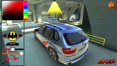 Скачать X5 Drift Simulator (Разблокированная) версия 1.2 на Андроид