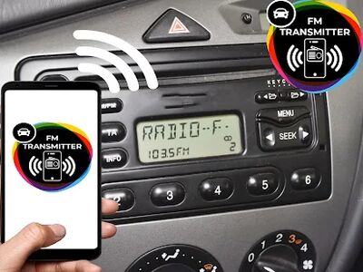 Скачать FM TRANSMITTER PRO - FOR ALL CAR - HOW ITS WORK (Неограниченные функции) версия 13.0 на Андроид