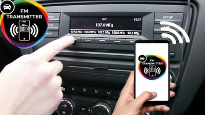 Скачать FM TRANSMITTER PRO - FOR ALL CAR - HOW ITS WORK (Неограниченные функции) версия 13.0 на Андроид