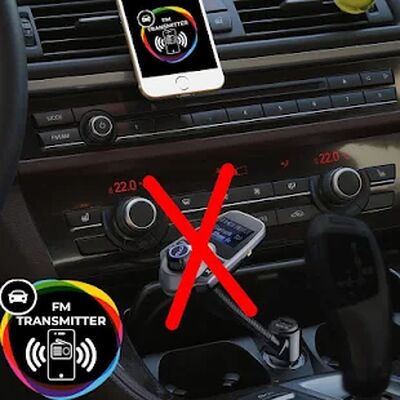 Скачать FM TRANSMITTER PRO - FOR ALL CAR - HOW ITS WORK (Неограниченные функции) версия 13.0 на Андроид