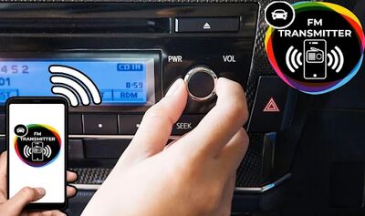 Скачать FM TRANSMITTER PRO - FOR ALL CAR - HOW ITS WORK (Неограниченные функции) версия 13.0 на Андроид