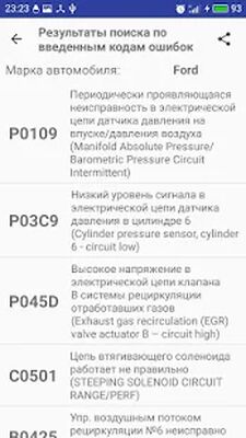 Скачать DiagScan - сброс кодов ошибок elm327 и расшифровка (Неограниченные функции) версия 3.2 на Андроид