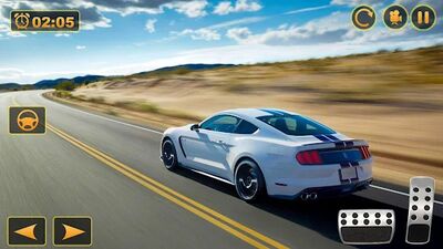 Скачать Mustang GT 350r: экстремальный городской трюк (Полная) версия 1.8 на Андроид