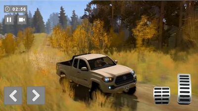 Скачать Offroad Pickup Truck Driving Simulator (Встроенный кеш) версия Зависит от устройства на Андроид