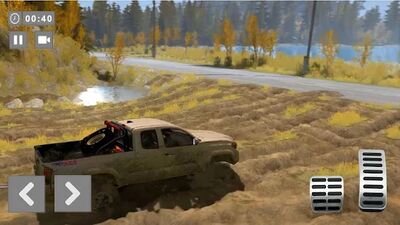 Скачать Offroad Pickup Truck Driving Simulator (Встроенный кеш) версия Зависит от устройства на Андроид