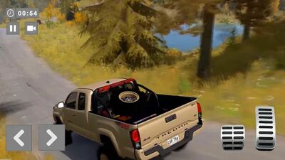 Скачать Offroad Pickup Truck Driving Simulator (Встроенный кеш) версия Зависит от устройства на Андроид