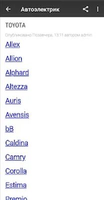 Скачать Автоэлектрик (Все открыто) версия 0.23 на Андроид
