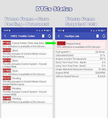 Скачать FordSys Scan Lite (Без Рекламы) версия 1.11 на Андроид