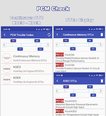 Скачать FordSys Scan Lite (Без Рекламы) версия 1.11 на Андроид