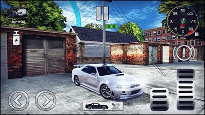 Скачать Skyline Drift & Driving Simulator (Разблокированная) версия 4.1 на Андроид