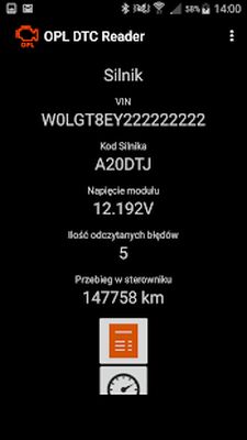 Скачать OPL DTC Reader (Без кеша) версия 2.04 на Андроид
