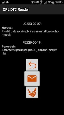 Скачать OPL DTC Reader (Без кеша) версия 2.04 на Андроид