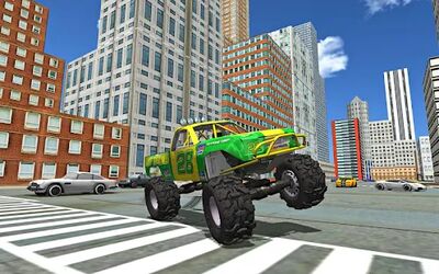 Скачать Monster Truck Stunts Simulator (Встроенный кеш) версия 1.2 на Андроид