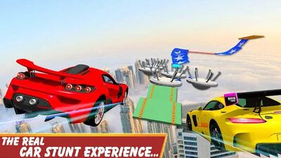 Скачать Nitro GT Cars Airborne: Transform Race 3D (Без кеша) версия 1.8 на Андроид