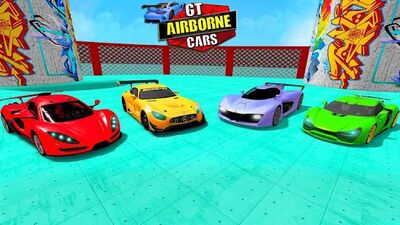 Скачать Nitro GT Cars Airborne: Transform Race 3D (Без кеша) версия 1.8 на Андроид