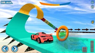 Скачать Nitro GT Cars Airborne: Transform Race 3D (Без кеша) версия 1.8 на Андроид